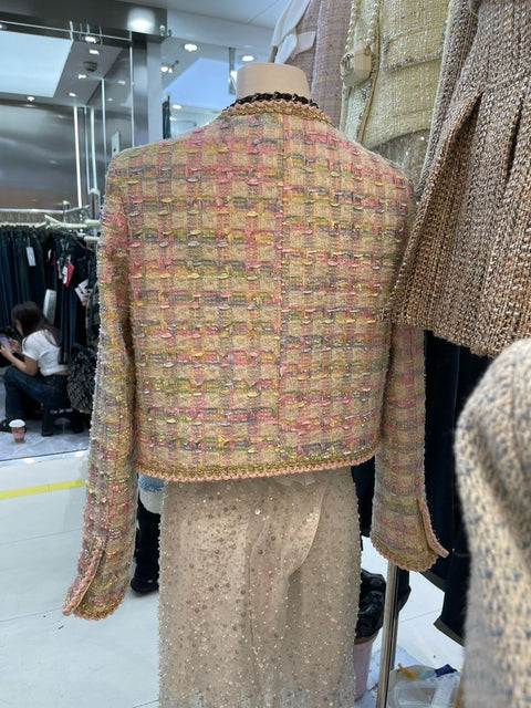 Kerrie Luxe Tweed Blazer