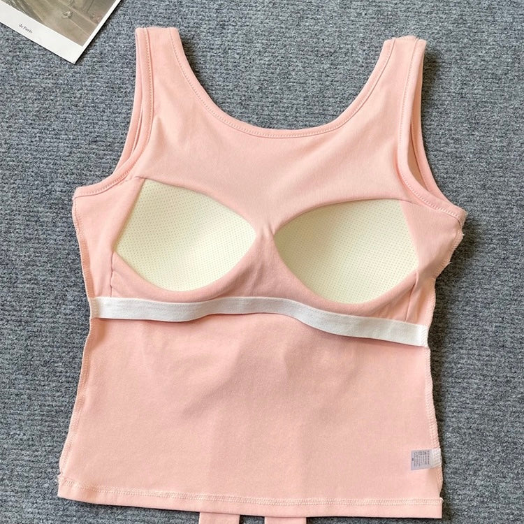 Summer Cute Padded Top
