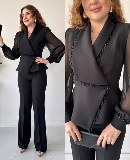 Noir Grace Luxe Set