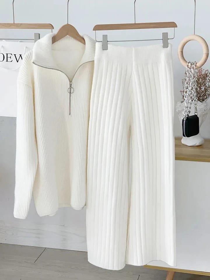 Emilia Wollen Cords Set