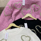 Soft Heart Glam Pullover