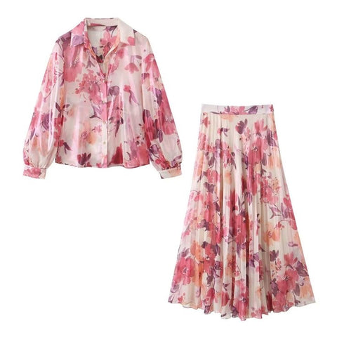 Daisy Skirt Cords Set