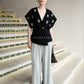Chia Embriodery Luxe Blouse