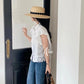 Cotton Lace Shirt