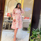 Silky Printed Dress