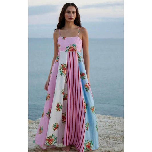 Garden Haze Maxi Dress