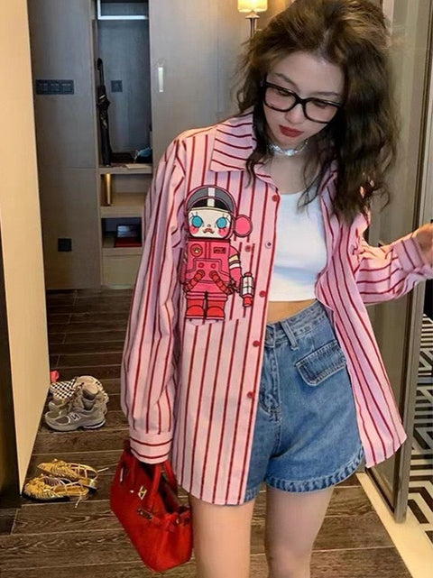 Pop Basic Stripe Shirt