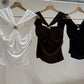 Selina Knot Top