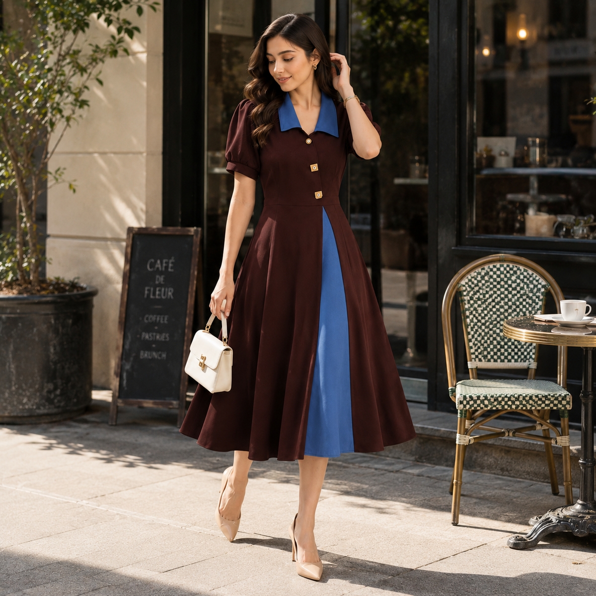 Casa Denim Dress