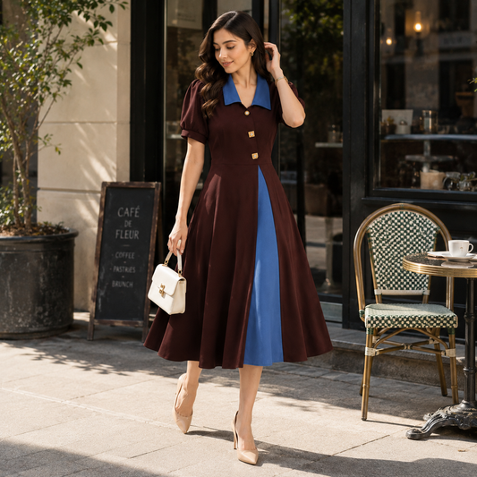 Casa Denim Dress