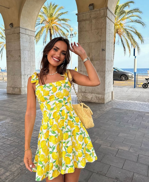 Summer Lemonde Dress