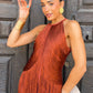 Avenya Fringe Dress