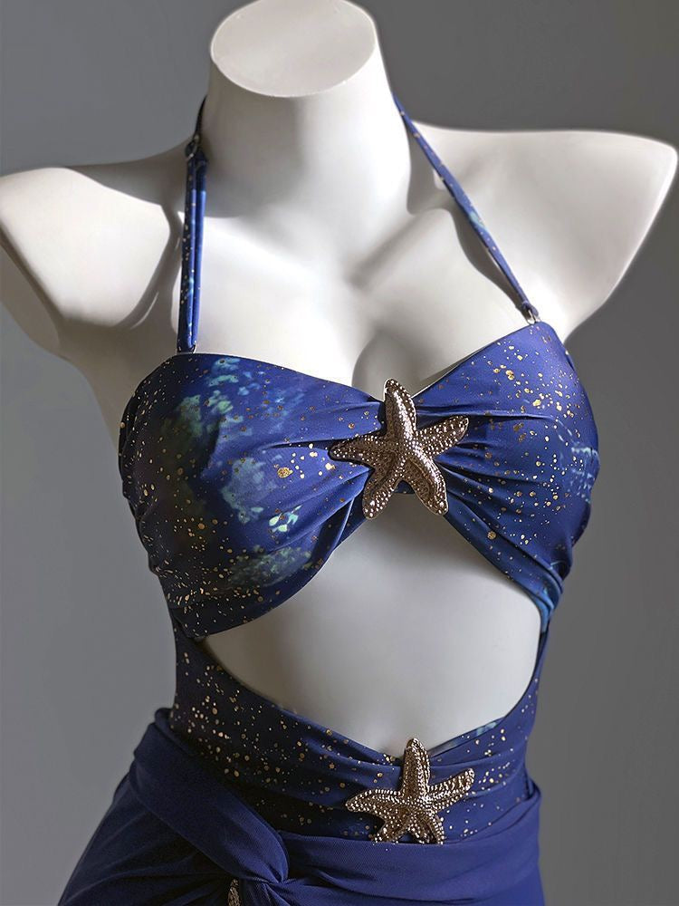 Azure Starfish Luxe Swim Set