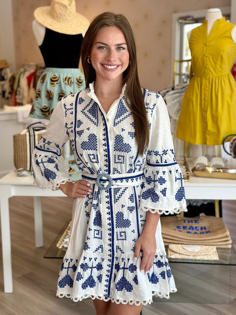 Rochie Embriodery Dress