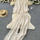 Rihana Linen Coords