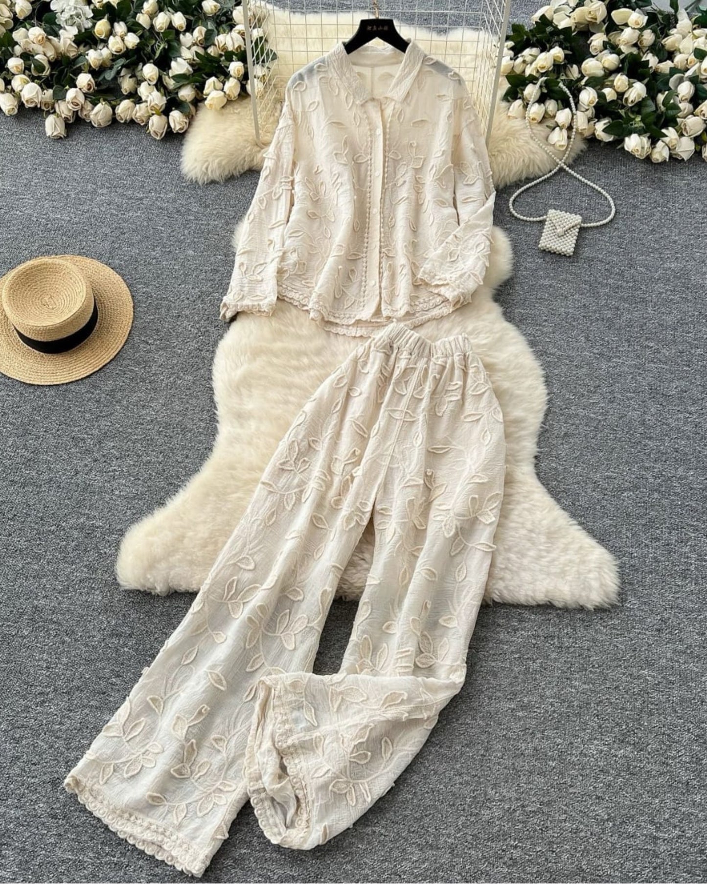 Rihana Linen Coords