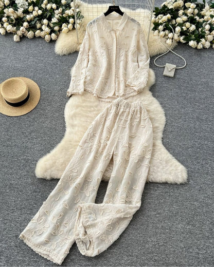 Rihana Linen Coords