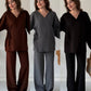 Cozy Aura Wrap Set