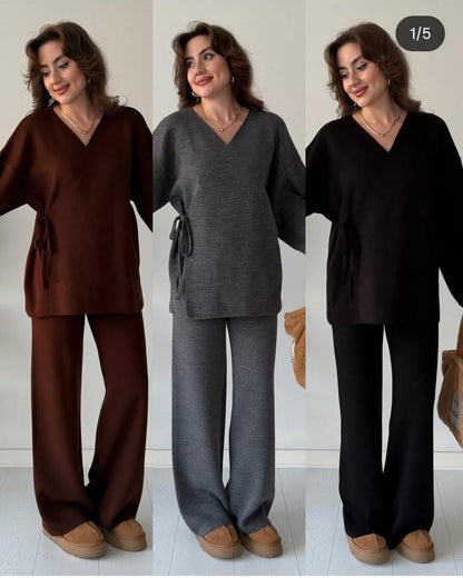 Cozy Aura Wrap Set