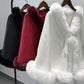 Leo Faux Fur Luxe Cape