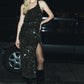 Nio Sequins Party Dress
