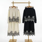Ivory Bloom Luxe Cords Set