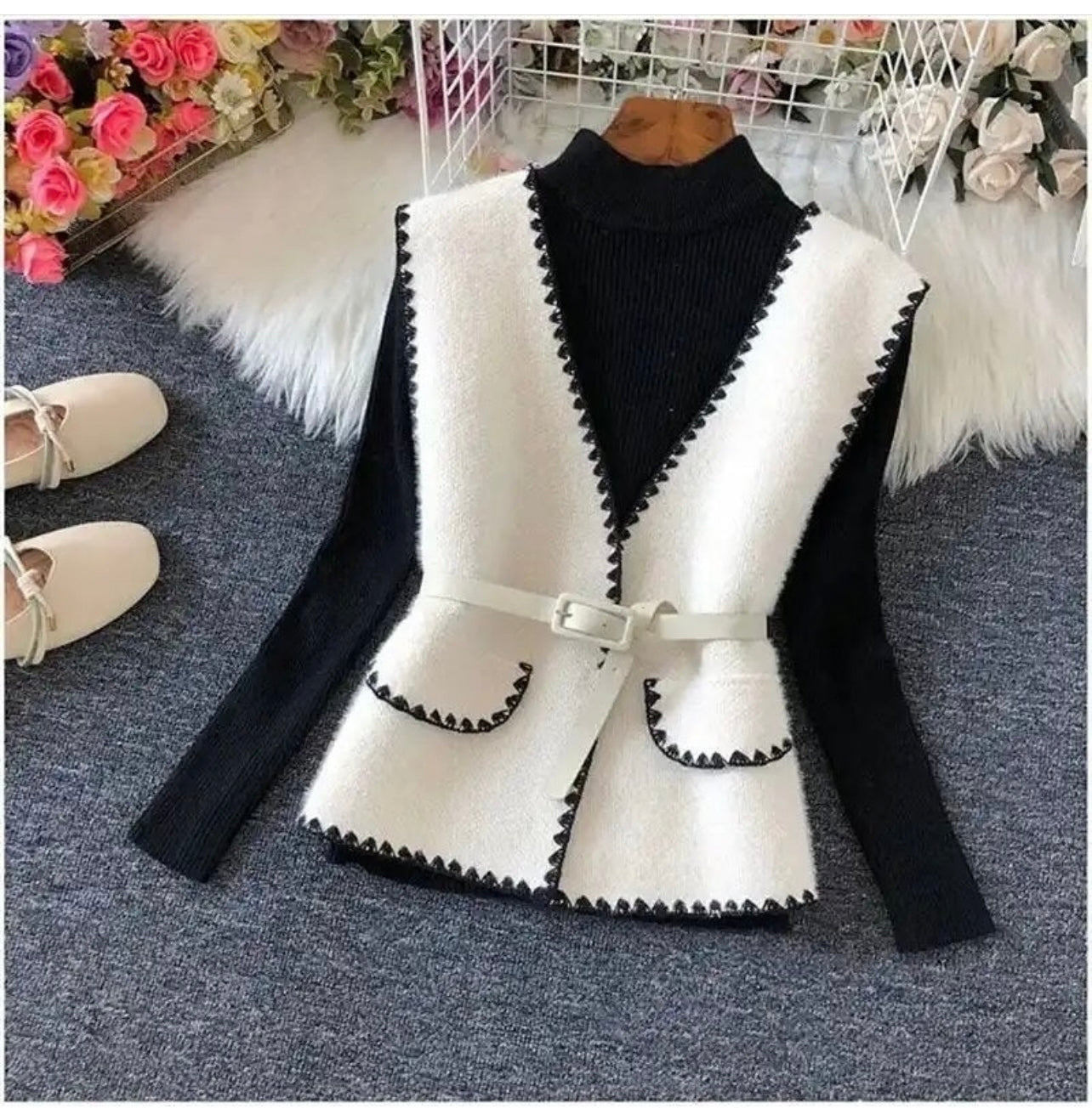 Mink Three Piece Set