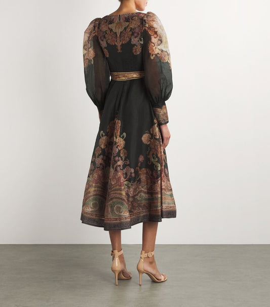 Kleid Luxe Long Dress
