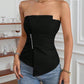 Asymmetrical Tube Top