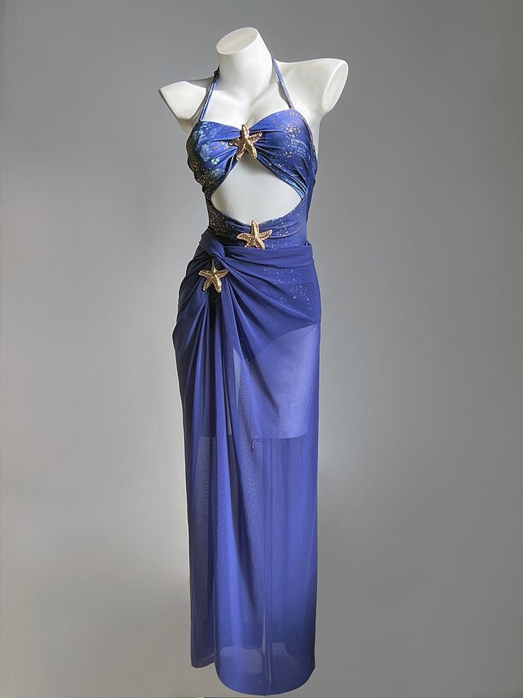 Azure Starfish Luxe Swim Set