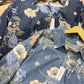 Denim Floral Shirt