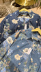 Denim Floral Shirt