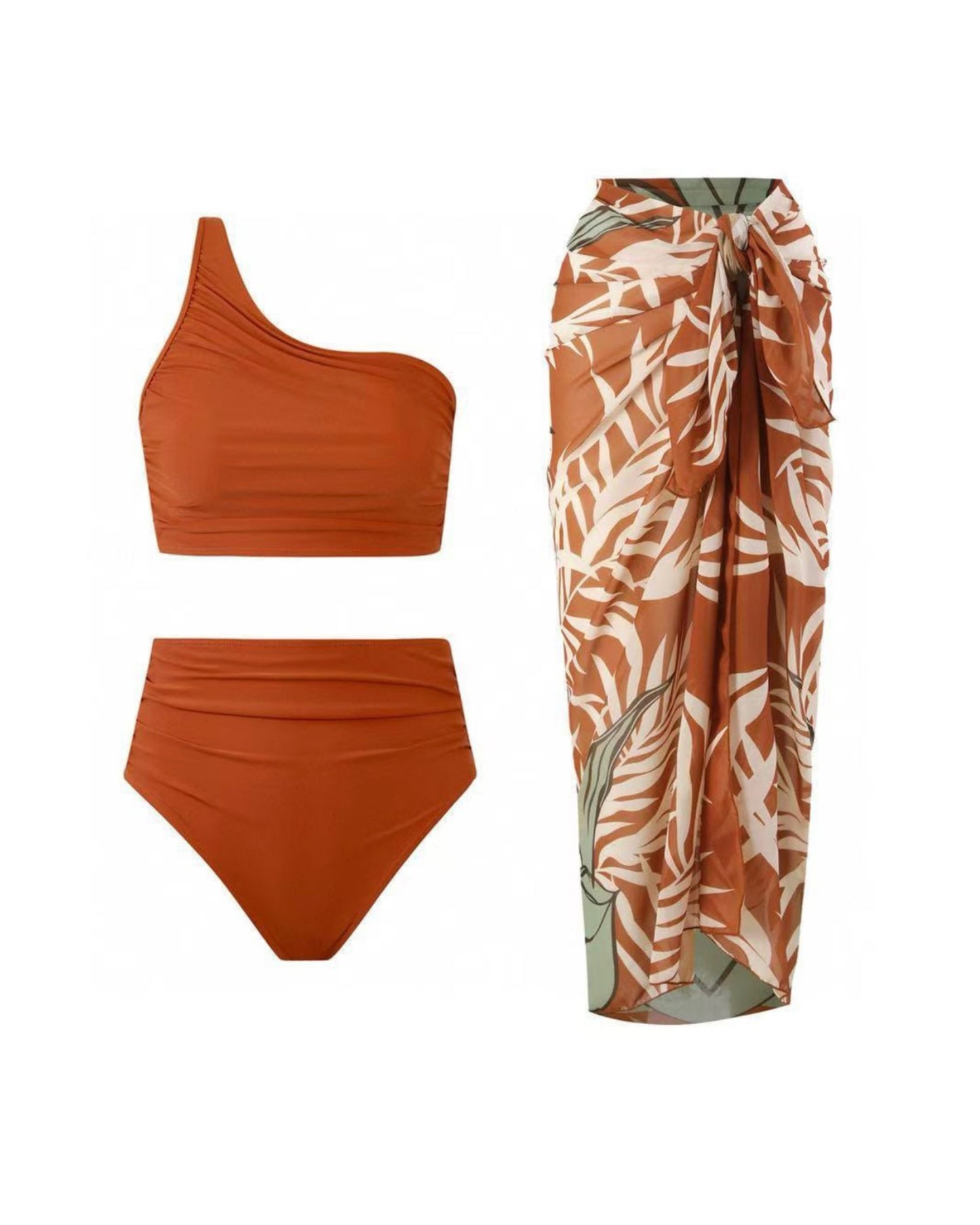 Jia Three Pc Swimwear Set