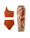 Jia Three Pc Swimwear Set