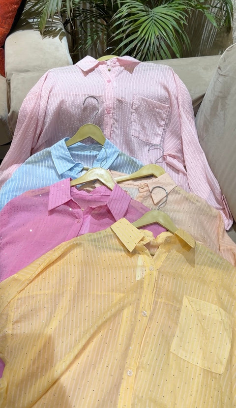 Summer Crystal Shirt