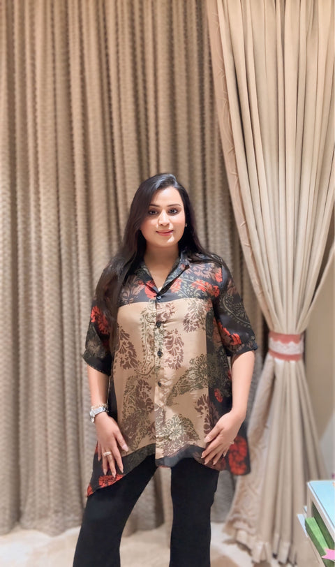Kiki Pure Silk Summer Shirts