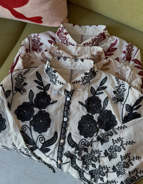 Lily Embriodered Shirt