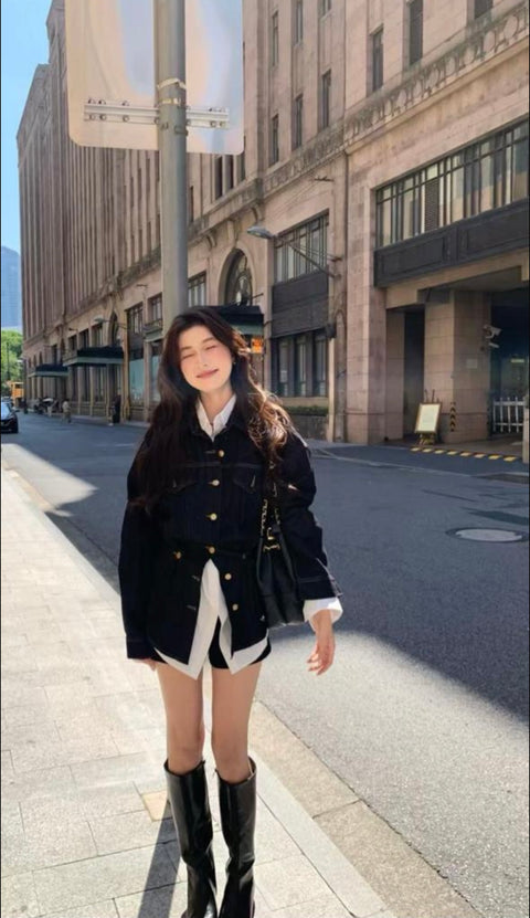 Denim Envy Luxe Layer Set