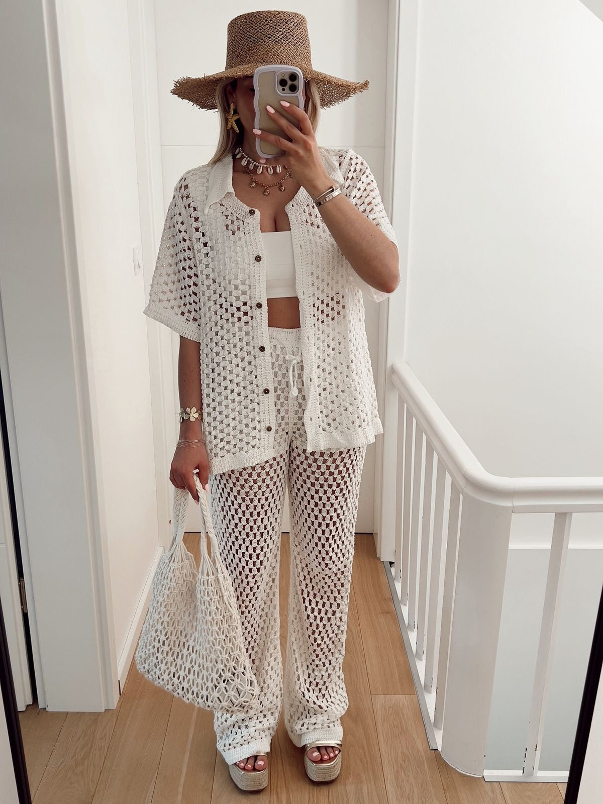 Coastal Breeze Crochet Co-ords