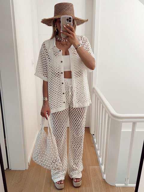 Coastal Breeze Crochet Co-ords