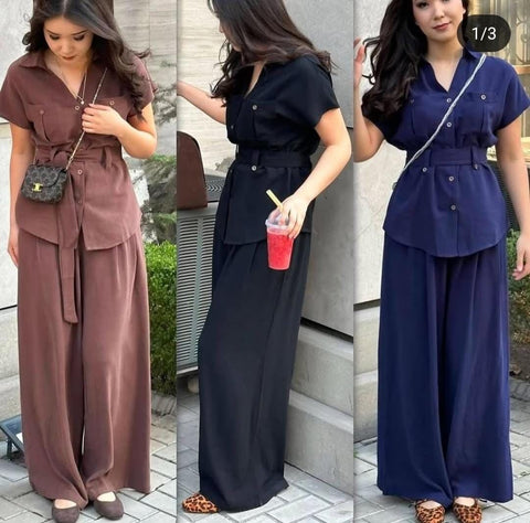 Ika Linen Cords Set