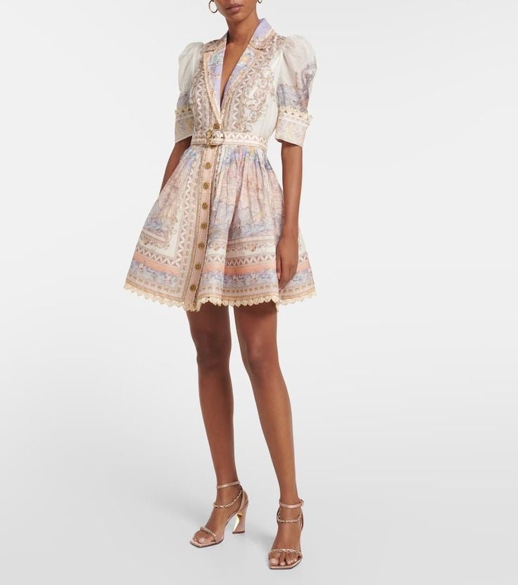 Jude Luxe Linen Dress