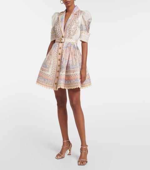 Jude Luxe Linen Dress