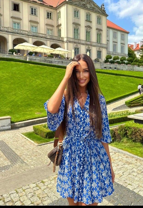 Lucy Embriodered Dress