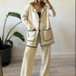 Jara Knitted Warm Cords Set