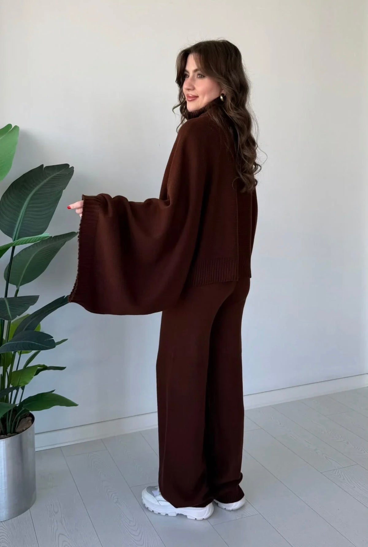 Kiana Drape knit cordset
