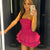 Bria Pink Ruffle Dress