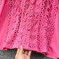 Rafia Lace Top