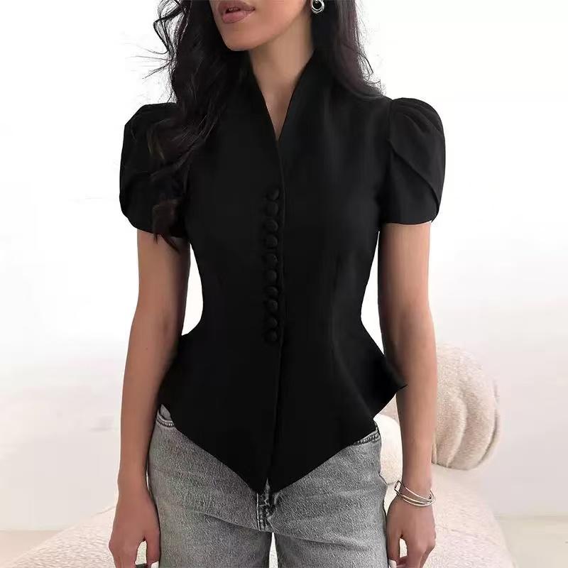 Zyva Luxe Peplum Top
