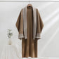 Ava Statement Dress With Stole